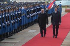 Visit from the President of the Republic of Belarus Alexander Lukashenko to the Republic of Serbia