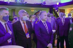 Stefanović and Fomin: Good cooperation should be further strengthened 