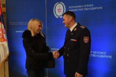 New Year’s reception of the Public Relations Department