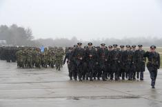 The Day of 98th Aviation Brigade marked