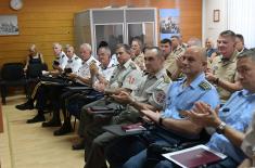 Address of General Diković to the Members of the Delegation of US Armed Forces