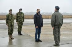 Minister Stefanović: The strength of the armed forces are their people
