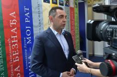 Minister Vulin: Books are yet another way in which we fight against injustice and oblivion