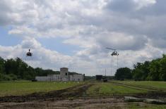 General rehearsal for “Steel 2017” at Nikinci ground