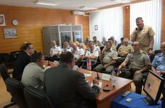 Address of General Diković to the Members of the Delegation of US Armed Forces