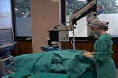 После 15 година нова операциона сала на ВМА