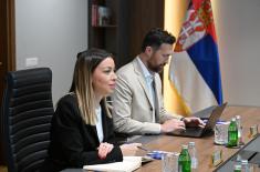 Састанак министра Гашића и министарке Месаровић