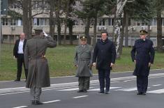 Министар Гашић на обележавању Дана Војне академије: Снажна, обучена и модерно опремљена војска најпоузданији чувар мира