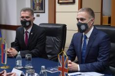 Најављена прва посета министра одбране Уједињеног Краљевства Републици Србији 