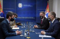 Најављена прва посета министра одбране Уједињеног Краљевства Републици Србији 