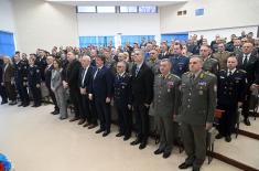 Министар Гашић присуствовао обележавању Дана Универзитета одбране