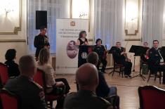 Serbian and British military orchestras give concert at Central Military Club