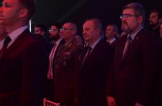 Minister Vučević attends celebration of City Day in Banja Luka