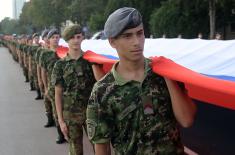 Завршна увежбавања за војну параду „Снага јединства“