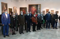 Minister Stefanović with descendants of Serbian First World War warriors