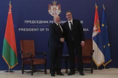 Visit from the President of the Republic of Belarus Alexander Lukashenko to the Republic of Serbia