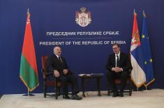 Visit from the President of the Republic of Belarus Alexander Lukashenko to the Republic of Serbia