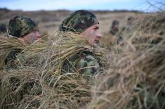 Minister Vulin and General Mojsilović at Pasuljanske Livade and Pešter at Preparations for the Exercise “Century of the Victors 1918-2018”