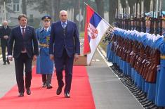 Састанак министара одбране Гашића и Крозета