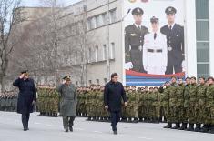 Министар Гашић на обележавању Дана Војне академије: Снажна, обучена и модерно опремљена војска најпоузданији чувар мира