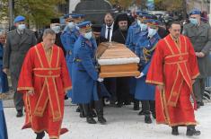 Serbian Armed Forces pay their last respects to Patriarch Irinej