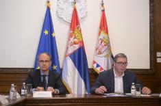 Састанак са тимовима задуженим за енергетску стабилност и безбедност земље
