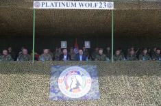 Successful Conduct of International Exercise “Platinum Wolf 23”