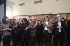 New Year’s reception of the Public Relations Department