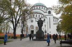 Serbian Armed Forces pay their last respects to Patriarch Irinej