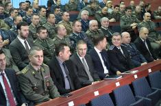 Commencement of studies for the 6th class of Advanced Security and Defence Studies