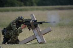 Minister Stefanović observes preparations for International Army Games