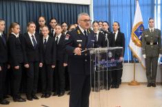 Министар Гашић присуствовао обележавању Дана Универзитета одбране