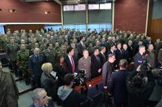 Commencement of studies for the 6th class of Advanced Security and Defence Studies