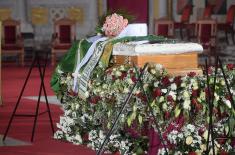Сахрањен патријарх Иринеј