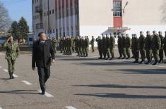 Members of the Serbian Armed Forces are good and secure peacekeepers