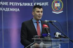 Commencement of studies for the 6th class of Advanced Security and Defence Studies