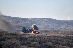 Minister Vulin and General Mojsilović at Pasuljanske Livade and Pešter at Preparations for the Exercise “Century of the Victors 1918-2018”