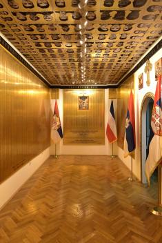 Tour of the Memorial Room in the Army Command