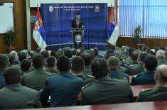 Commencement of studies for the 6th class of Advanced Security and Defence Studies