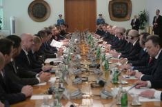 Visit from the President of the Republic of Belarus Alexander Lukashenko to the Republic of Serbia