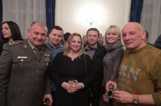 New Year’s reception of the Public Relations Department