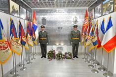 Tour of the Memorial Room in the Army Command