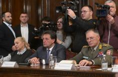 Састанак са тимовима задуженим за енергетску стабилност и безбедност земље