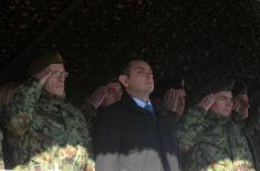 Members of the Serbian Armed Forces are good and secure peacekeepers