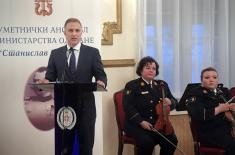 Srpski i britanski vojni orkestar održali koncert u Domu Vojske Srbije 