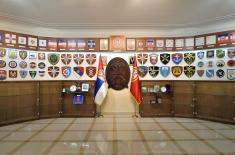 Tour of the Memorial Room in the Army Command