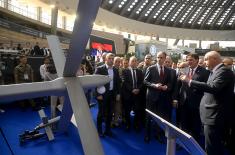 Отворен Међународни сајам наоружања и војне опреме „ПАРТНЕР 2025“