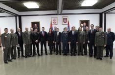 Commencement of studies for the 6th class of Advanced Security and Defence Studies