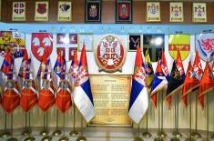 Tour of the Memorial Room in the Army Command