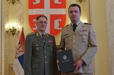 Acknowledgements and awards presentation on the occasion of Serbian Armed Forces Day